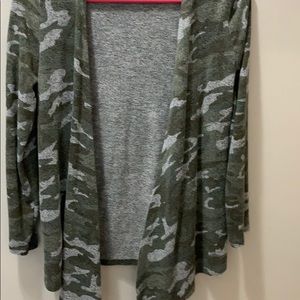 Girls size 10 justice cardigan